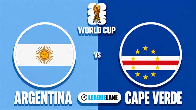 Argentina vs Cape Verde Prediction, Tips & Match Preview