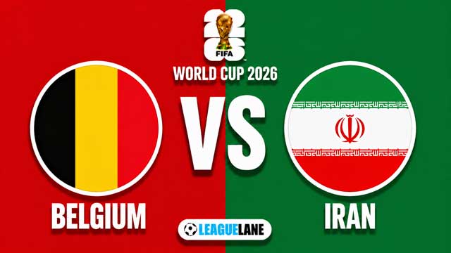 Belgium vs Iran Prediction & Betting Tips