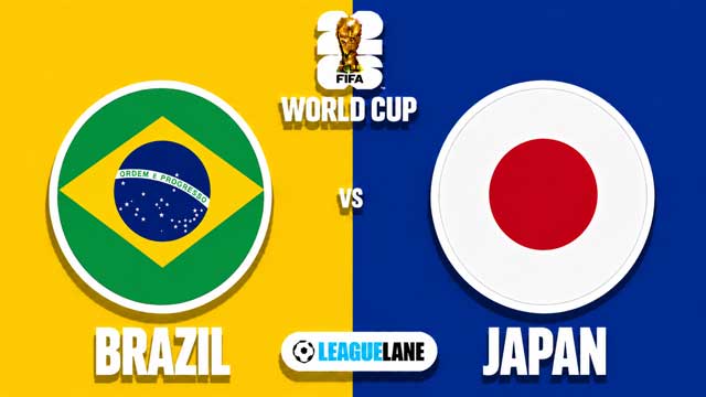 Brazil vs Japan Prediction, Tips & Match Preview