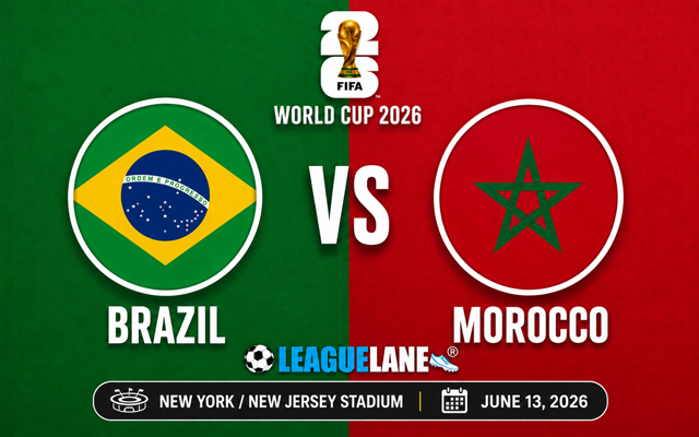 Brazil vs Morocco Prediction & Betting Tips