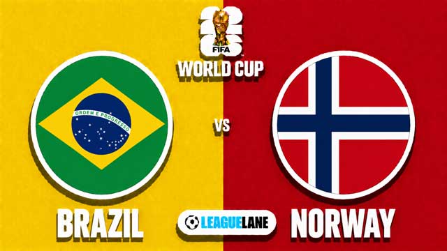 Brazil vs Norway Prediction, Tips & Match Preview