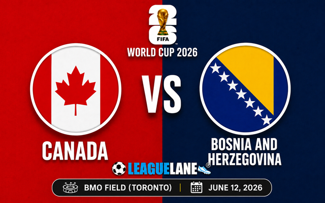 Canada vs Bosnia and Herzegovina Predictions & Betting Tips