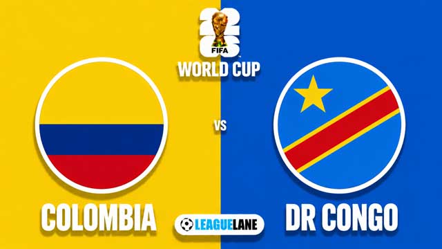 Colombia vs DR Congo Prediction & Betting Tips