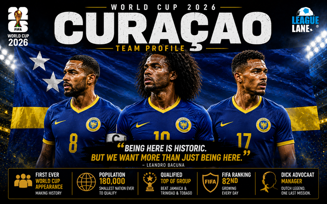 Curacao World Cup 2026: Squad, Key Players, Tactics and Predictions