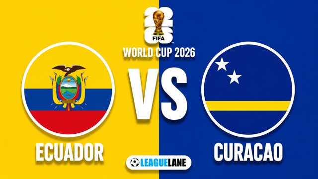 Ecuador vs Curacao Prediction & Betting Tips