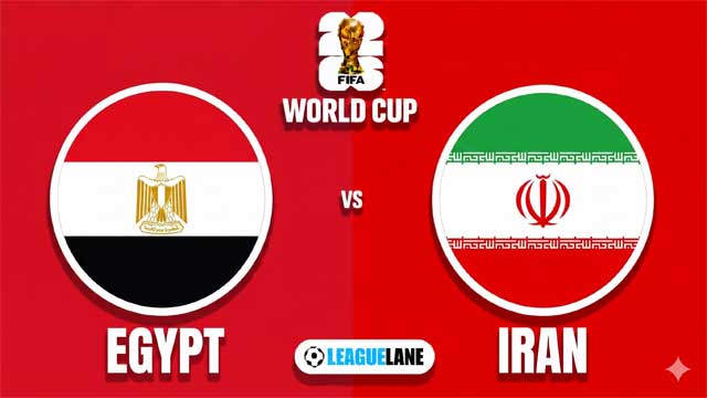 Egypt vs Iran Prediction, Betting Tips & Match Preview