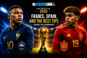 FIFA World Cup 2026 Outright Bets - France, Spain and the Best Tips Across the Tournament