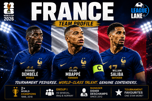France World Cup 2026: Squad, Key Players, Tactics and Predictions