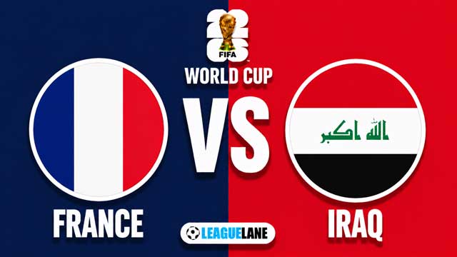 France vs Iraq Prediction & Betting Tips