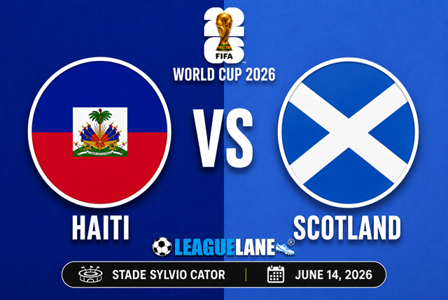 Haiti vs Scotland Prediction & Betting Tips