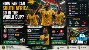 South Africa head into their decisive Group A fixture knowing a win could secure a historic place in the 2026 World Cup knockout rounds.
