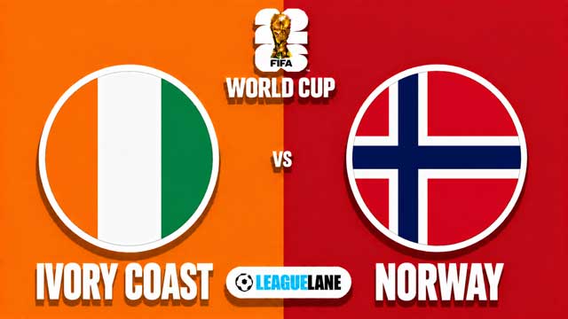 Ivory Coast vs Norway Prediction, Tips & Match Preview