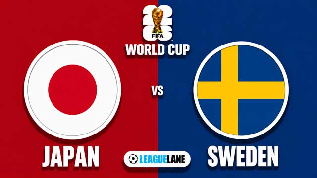 Japan vs Sweden Prediction, Betting Tips & Match Preview