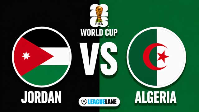 Jordan vs Algeria Prediction & Betting Tips