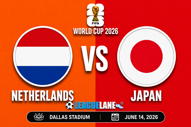 Netherlands vs Japan Predictions & Betting Tips