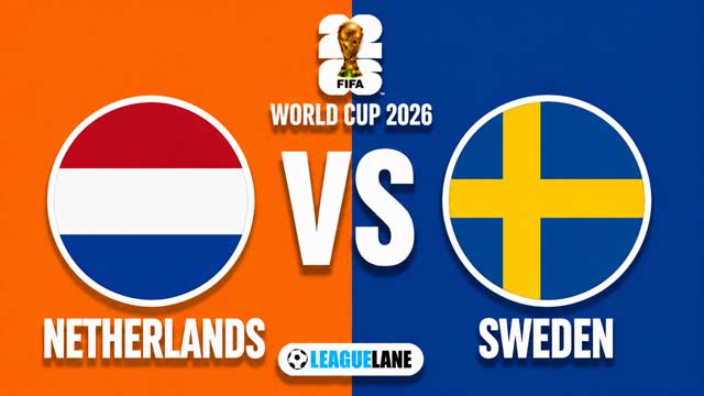Netherlands vs Sweden Prediction & Betting Tips