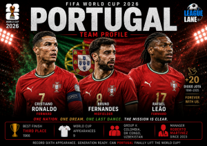 Portugal World Cup 2026 Team Profile - Squad, Key Players and Predictions
