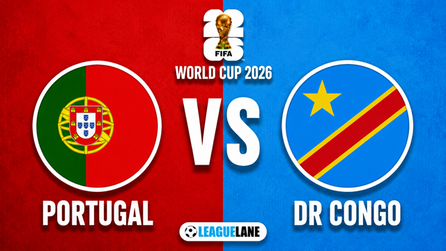 Portugal vs DR Congo Predictions & Betting Tips