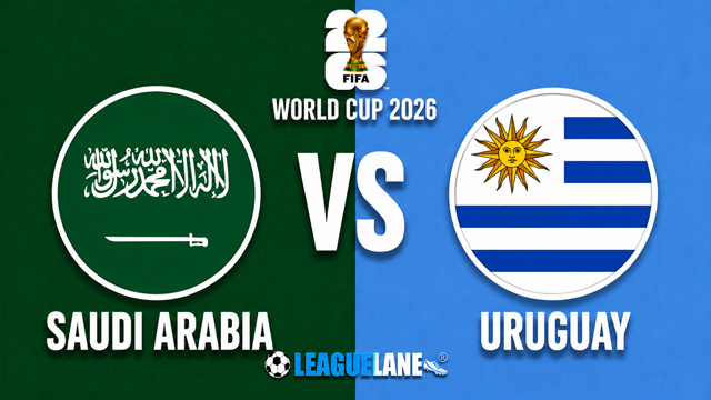 Saudi Arabia vs Uruguay Prediction & Betting Tips