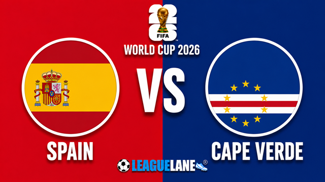 Spain vs Cape Verde Predictions & Betting Tips