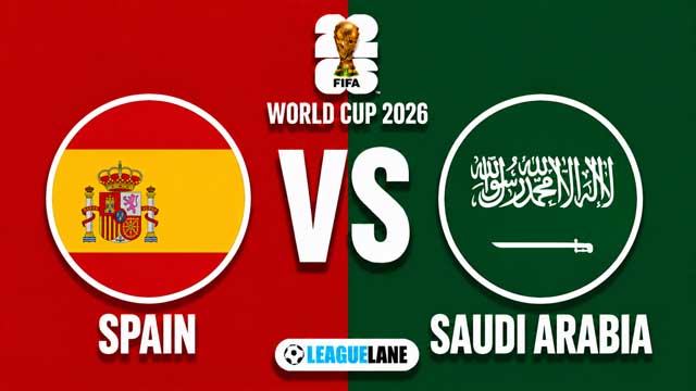 Spain vs Saudi Arabia Prediction & Betting Tips