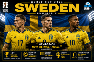 Sweden World Cup 2026 Team Profile - Squad, Key Players and Predictions