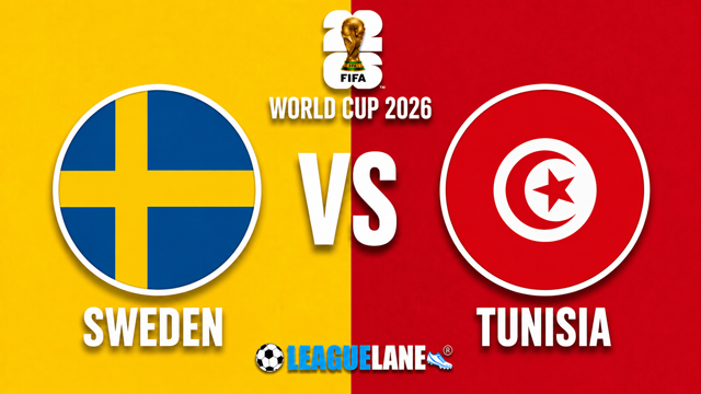 Sweden vs Tunisia Predictions & Betting Tips