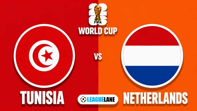 Tunisia vs Netherlands Prediction, Betting Tips and Match Preview