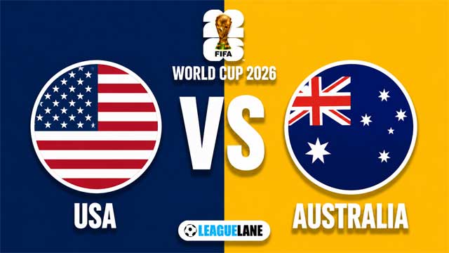USA vs Australia Prediction & Betting Tips