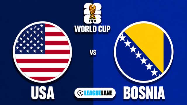 USA vs Bosnia & Herzegovina Prediction, Tips & Match Preview