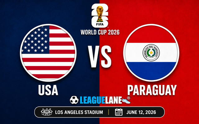 USA vs Paraguay Predictions & Betting Tips – World Cup 2026