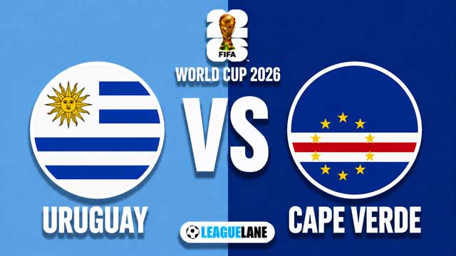 Uruguay vs Cape Verde Prediction & Betting Tips