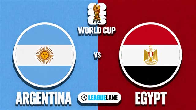 Argentina vs Egypt Prediction, Tips & Match Preview