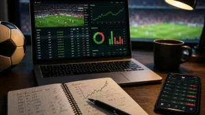Betting with good statistical analysis by Leaguelane
