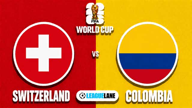 Switzerland vs Colombia Prediction, Tips & Match Preview