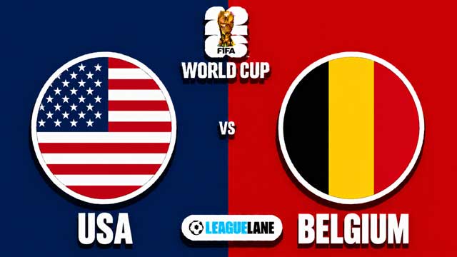 USA vs Belgium Prediction & Betting Tips